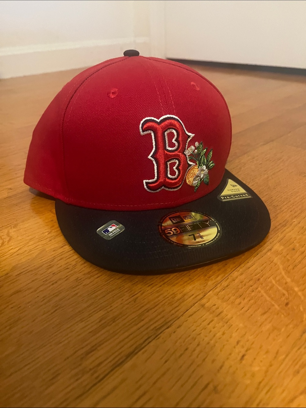 Boston Red Sox New Era Fitted Hat Spring Training ‘26 Size 7 3/8 New